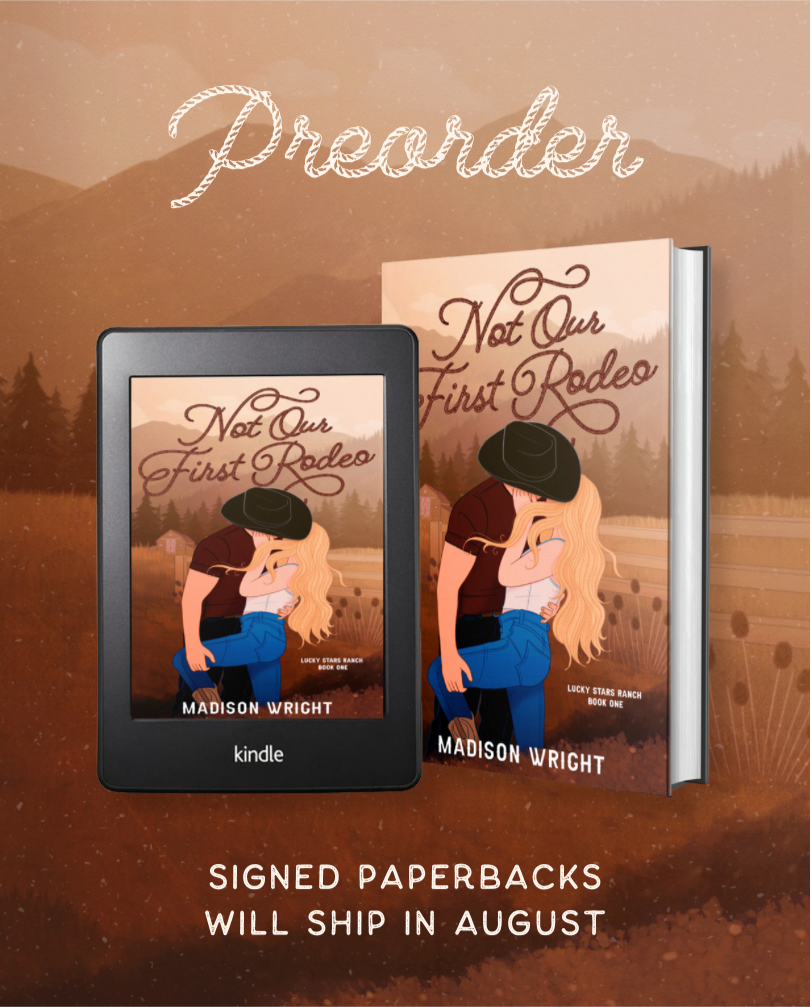 *SIGNED* Not Our First Rodeo (with goodies)