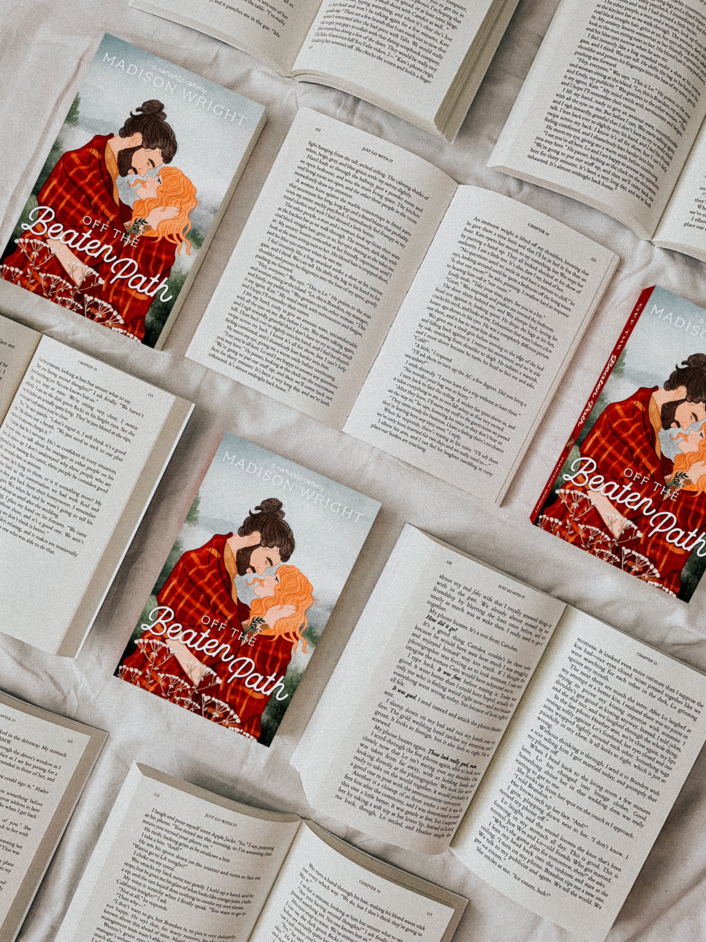 *SIGNED* OFF THE BEATEN PATH (with goodies)