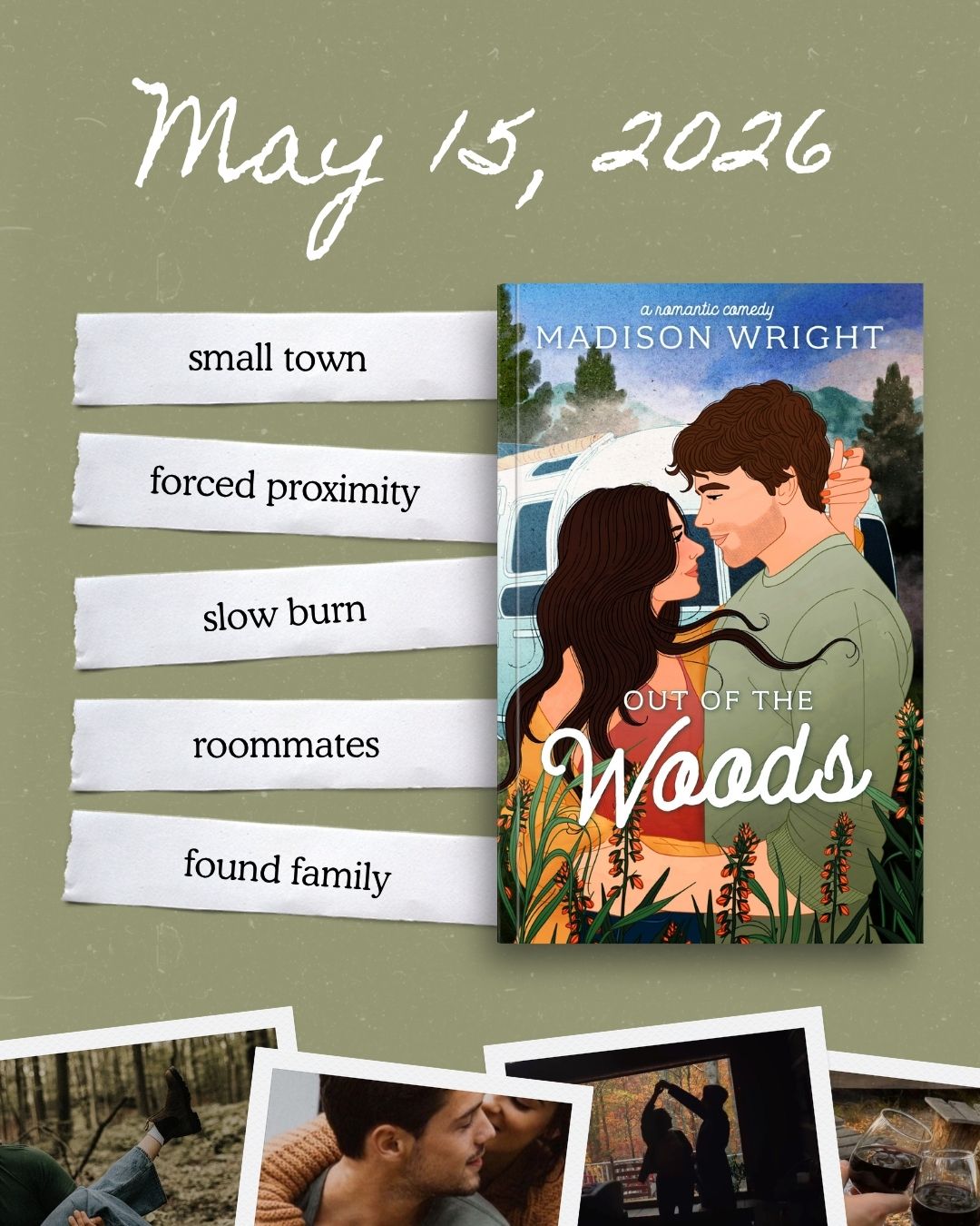 * PREORDER * Out of the Woods (signed with goodies)