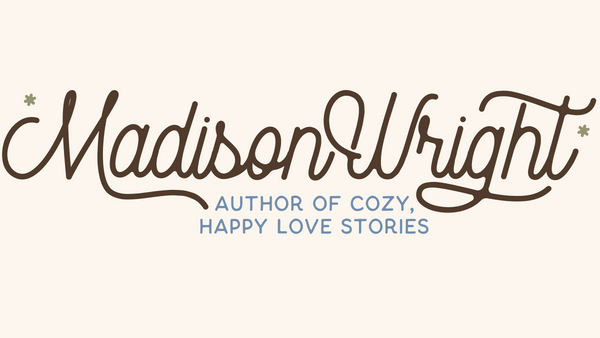 author madison wright logo