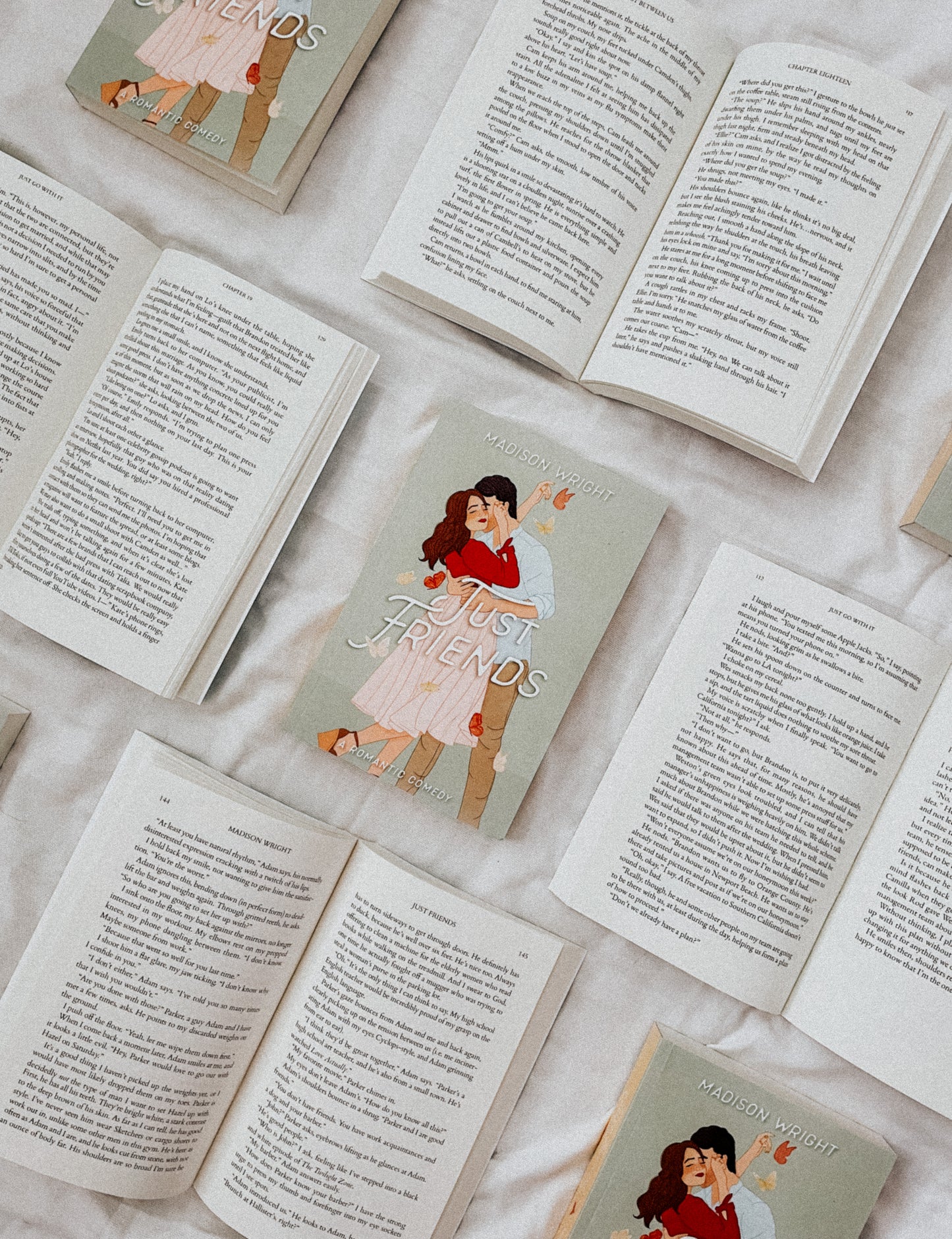 *SIGNED* JUST FRIENDS (with goodies)