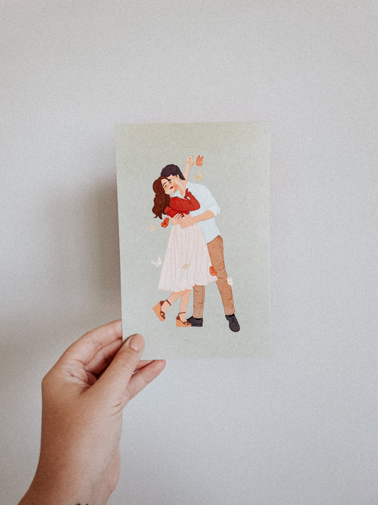 Alex + Hazel Art Print