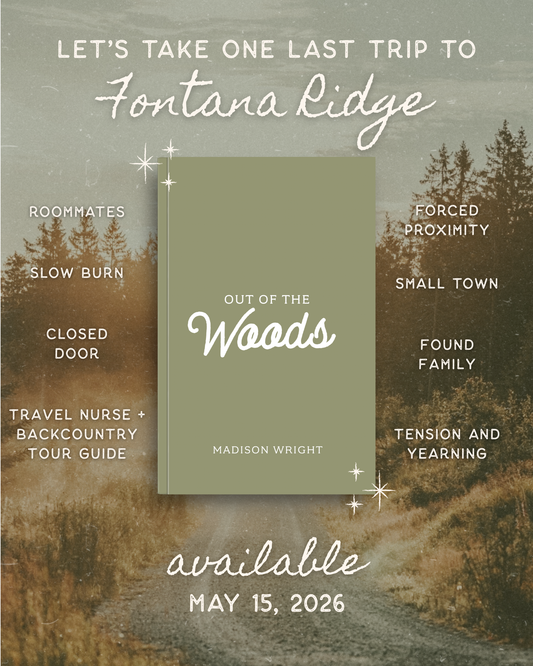 * PREORDER * Out of the Woods (signed with goodies)