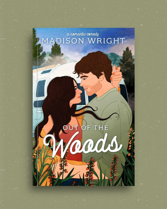 * PREORDER * Out of the Woods (signed with goodies)