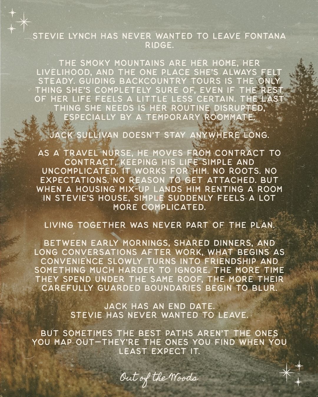 * PREORDER * Out of the Woods (signed with goodies)